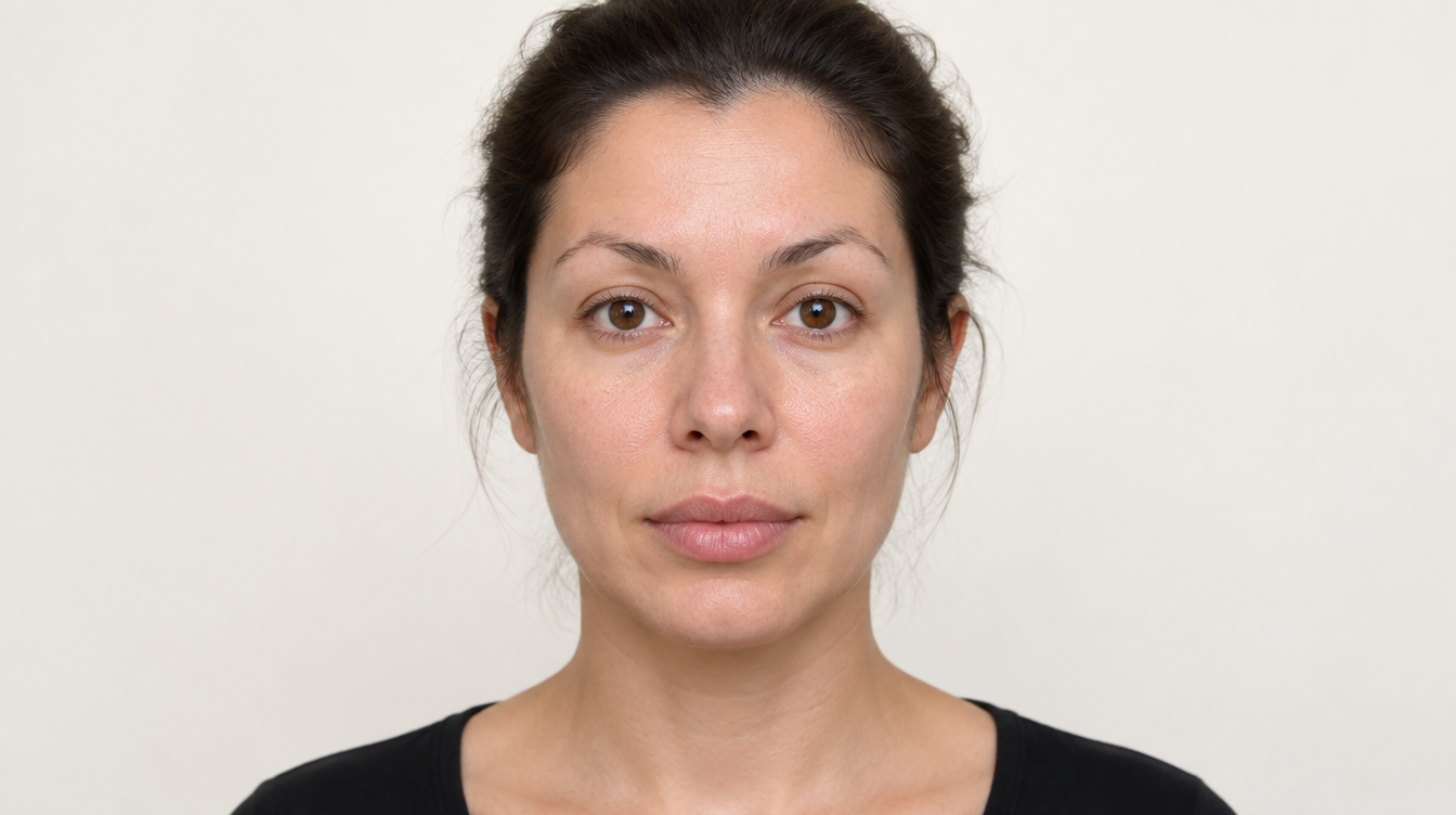 OM SPA Permanent Makeup Transformation Before